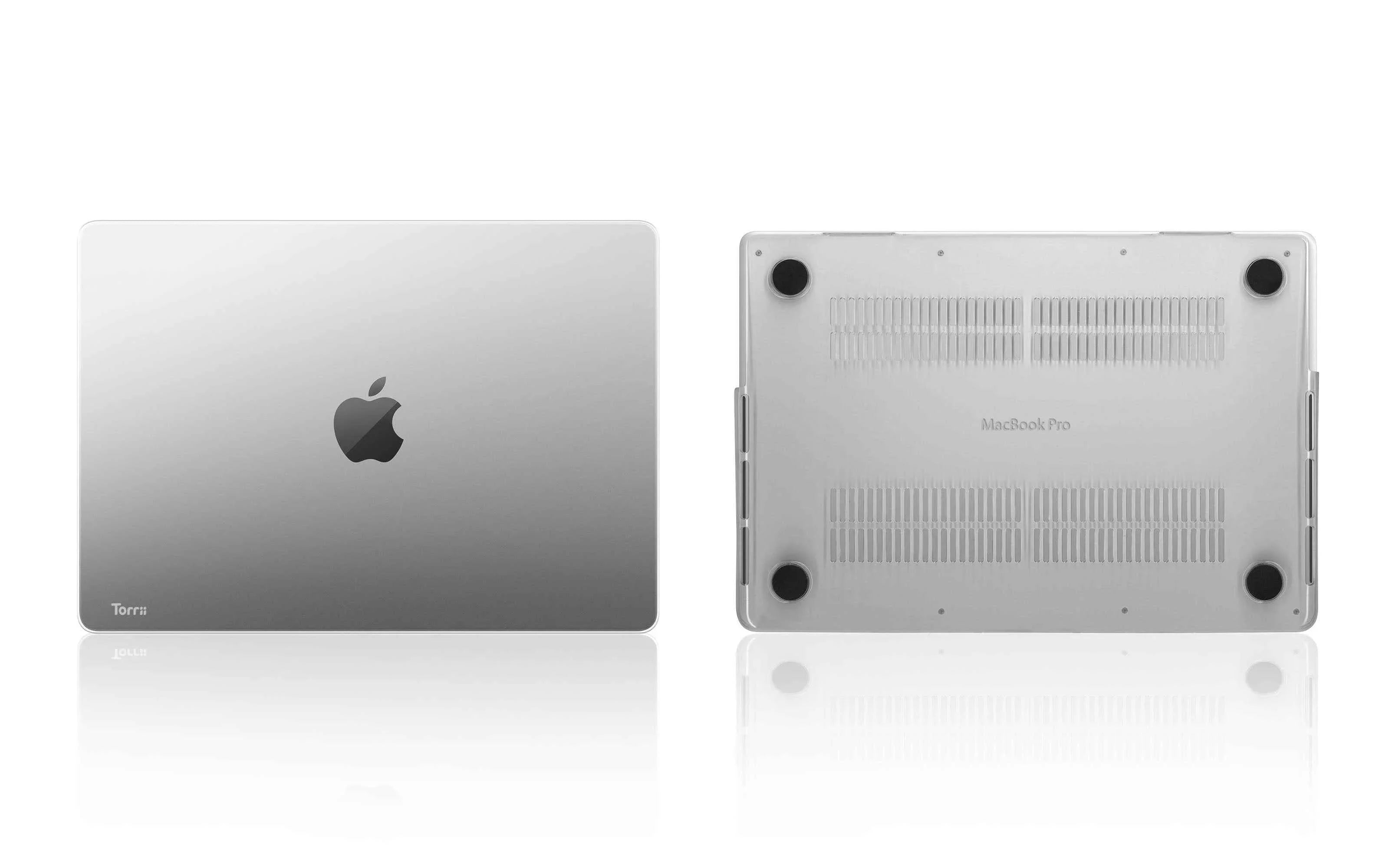 Torrii Opal Series Case For Macbook Pro 14-Inch 2021- Clear Torrii Opal Series Case For Macbook Pro 14-Inch 2021- Clear